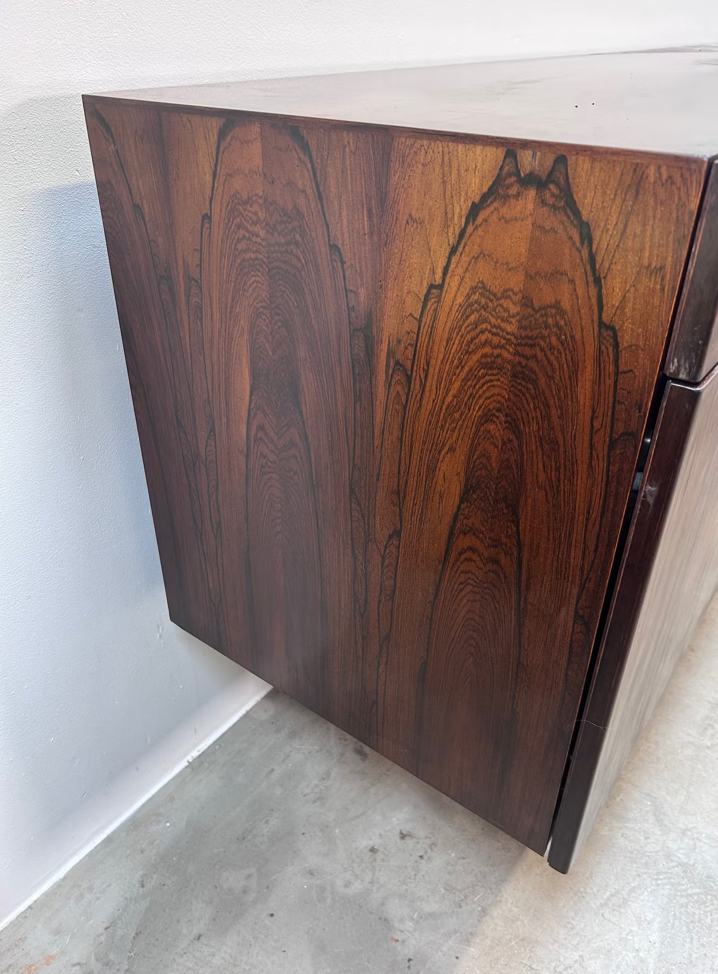 Sideboard 4 ante palissandro vintage danese 240cm | nr10629
