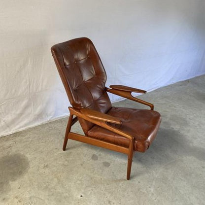 Poltrona Kristian Rasmussen vintage design danese anni 50 [j41450]