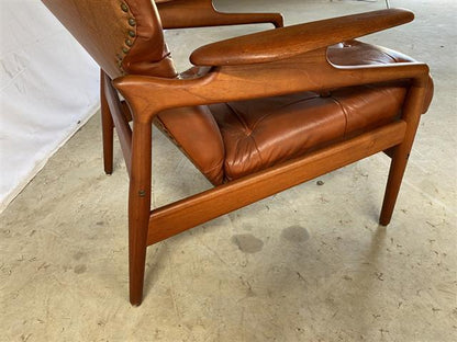 Poltrona Kristian Rasmussen vintage design danese anni 50 [j41450]