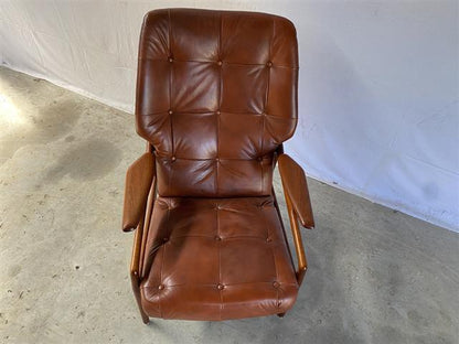 Poltrona Kristian Rasmussen vintage design danese anni 50 [j41450]