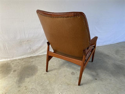 Poltrona Kristian Rasmussen vintage design danese anni 50 [j41450]