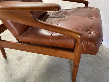 Poltrona Kristian Rasmussen vintage design danese anni 50 [j41450]