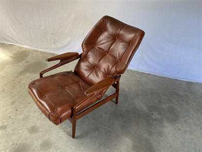 Poltrona Kristian Rasmussen vintage design danese anni 50 [j41450]