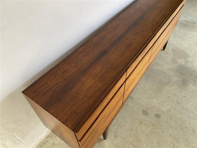 Sideboard Ib Kofod Larsen design danese vintage anni 50 [j41578]
