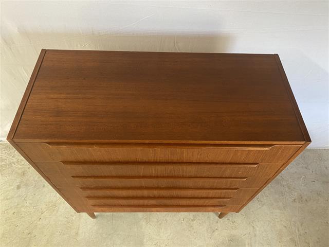 Cassettiera vintage design danese anni 50 [j41639]