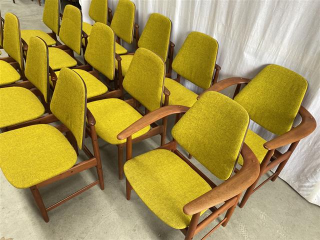 Sedie A. Hovmand-Olsen design danese vintage [j41762] misure da richiedere (Copia)