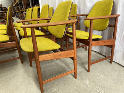 Sedie A. Hovmand-Olsen design danese vintage [j41762] misure da richiedere (Copia)