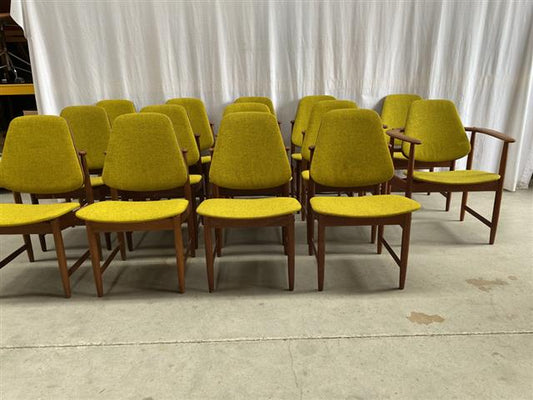 Sedie A. Hovmand-Olsen design danese vintage [j41762] misure da richiedere (Copia)