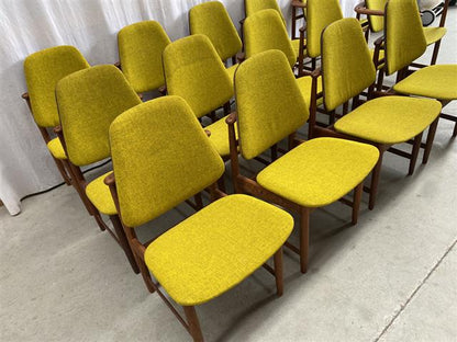 Sedie A. Hovmand-Olsen design danese vintage [j41762] misure da richiedere (Copia)