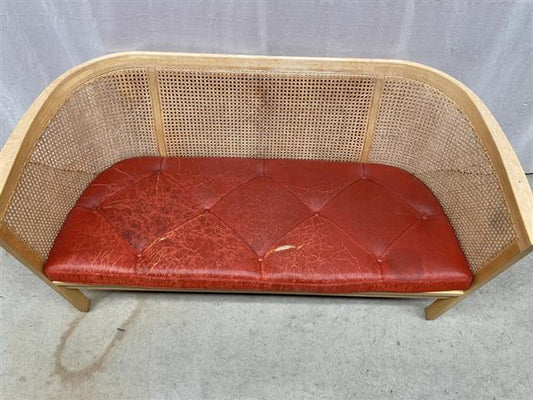 Divano design danese vintage anni 50 [j41884] misure H.71 L.142 P.69