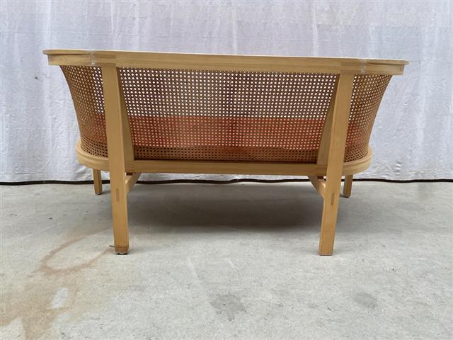 Divano design danese vintage anni 50 [j41884] misure H.71 L.142 P.69