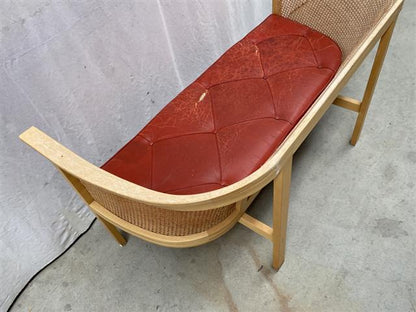 Divano design danese vintage anni 50 [j41884] misure H.71 L.142 P.69