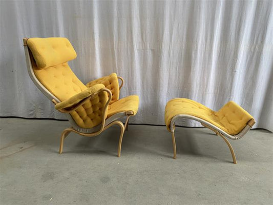 Poltrona Bruno Mathsson vintage design danese anni 60 [j41900] misure da richiedere