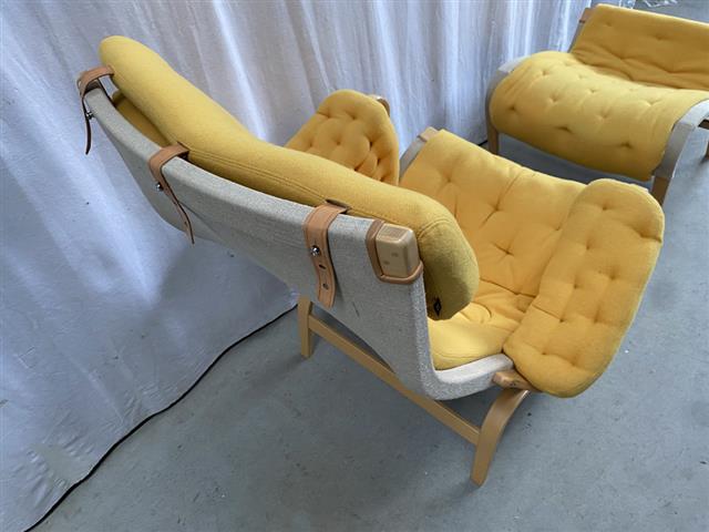 Poltrona Bruno Mathsson vintage design danese anni 60 [j41900] misure da richiedere