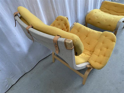 Poltrona Bruno Mathsson vintage design danese anni 60 [j41900] misure da richiedere