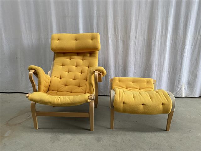 Poltrona Bruno Mathsson vintage design danese anni 60 [j41900] misure da richiedere