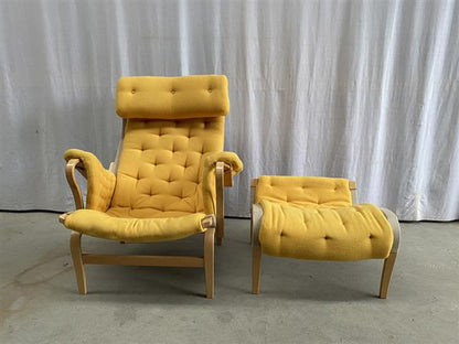 Poltrona Bruno Mathsson vintage design danese anni 60 [j41900] misure da richiedere