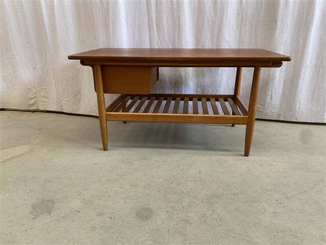 Tavolino Ejvind A. Johansson vintage design danese anni 50 [j41932]