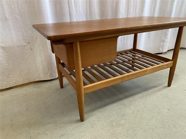 Tavolino Ejvind A. Johansson vintage design danese anni 50 [j41932]