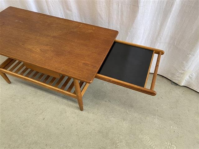 Tavolino Ejvind A. Johansson vintage design danese anni 50 [j41932]