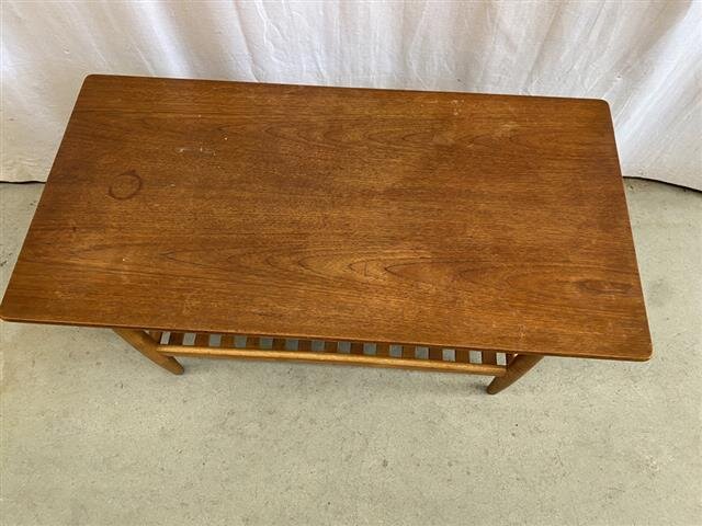 Tavolino Ejvind A. Johansson vintage design danese anni 50 [j41932]