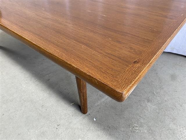 Tavolino Hans J. Wegner vintage design danese anni 50 [j41956]