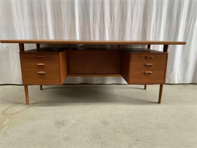 Scrivania Kai Kristiansen vintage design danese anni 50 [j41985]