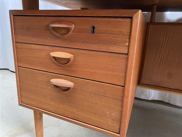 Scrivania Kai Kristiansen vintage design danese anni 50 [j41985]