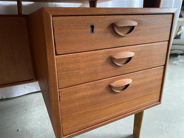 Scrivania Kai Kristiansen vintage design danese anni 50 [j41985]