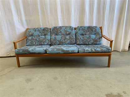 Divano Erik Worts design danese vintage anni 50 [j41993]