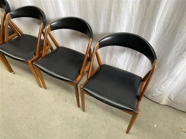 Sedie Kai Kristiansen n.31 vintage design danese anni 50 [j42011]