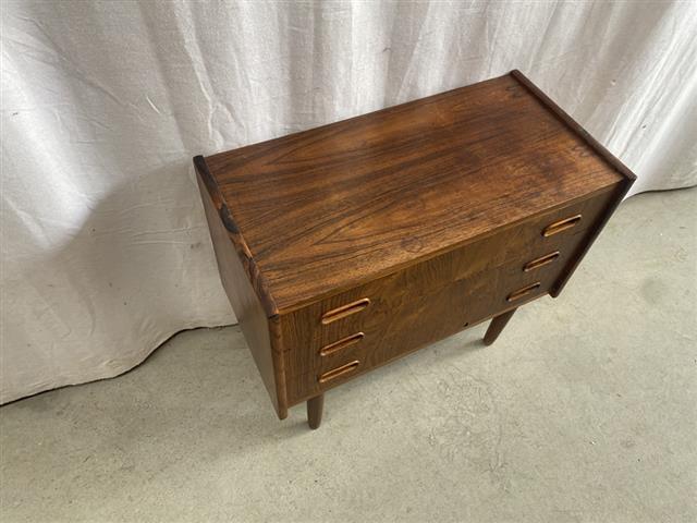 Comodino vintage design danese anni 50 [j42045]