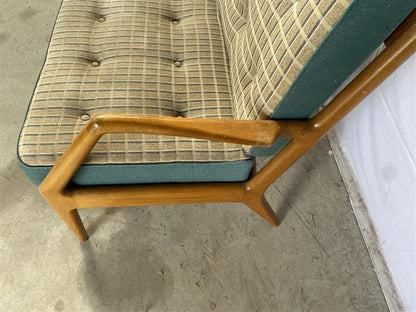 Divano Peter Hvidt & Orla Mølgaard design danese vintage anni 50 [j42059]