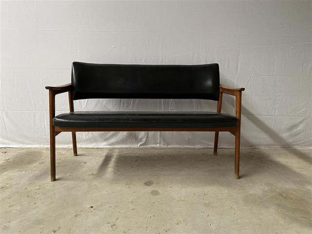 Divano design danese vintage anni 50 [j42100]