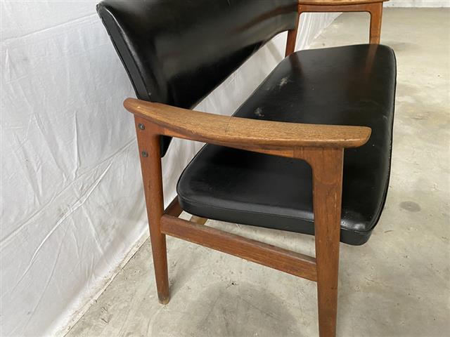 Divano design danese vintage anni 50 [j42100]
