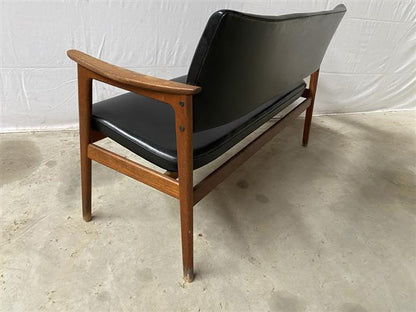Divano design danese vintage anni 50 [j42100]