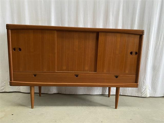 Credenza H.W. Klein per Bramin design danese vintage anni 50 [j42262]