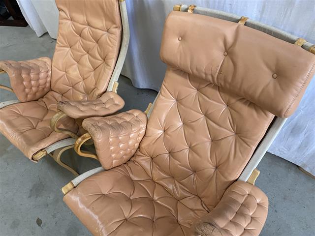 Poltrona Bruno Mathsson vintage design danese anni 60 [j42414] misure da richiedere