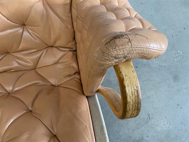 Poltrona Bruno Mathsson vintage design danese anni 60 [j42414] misure da richiedere