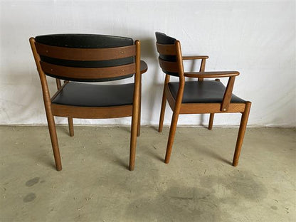Sedie Poul Volther design danese vintage [j43456] misure da richiedere