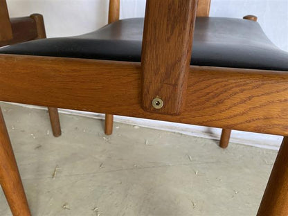 Sedie Poul Volther design danese vintage [j43456] misure da richiedere