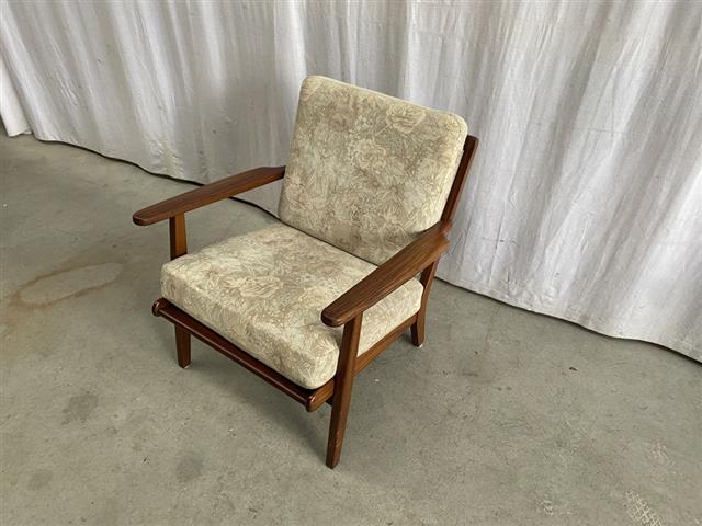 Poltrona vintage design danese anni 60 [j42561] misure da richiedere