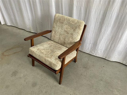 Poltrona vintage design danese anni 60 [j42561] misure da richiedere