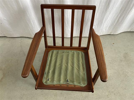 Poltrona vintage design danese anni 60 [j42561] misure da richiedere