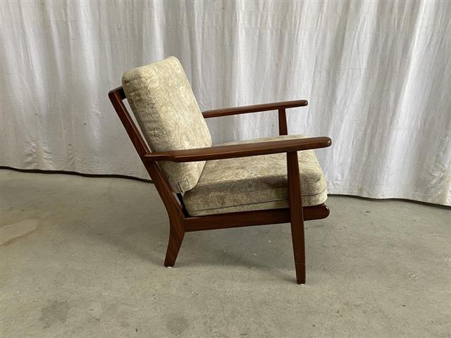 Poltrona vintage design danese anni 60 [j42561] misure da richiedere