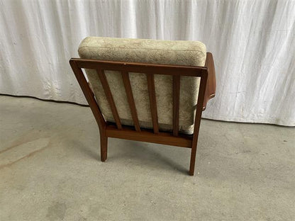 Poltrona vintage design danese anni 60 [j42561] misure da richiedere
