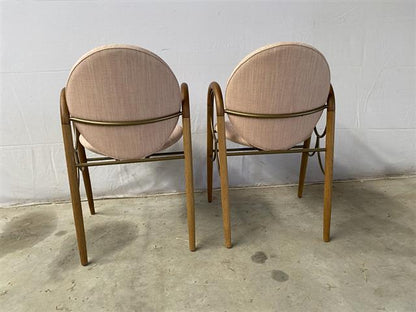 Sedie Nanna Diztel "Arkade" design danese vintage [j42585] misure da richiedere