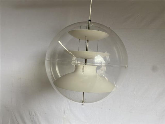 Lampadari a sospensione "VP-Globe" Verner Panton design danese vintage anni 50 [j42611a]]