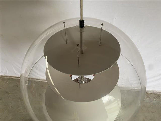 Lampadari a sospensione "VP-Globe" Verner Panton design danese vintage anni 50 [j42611a]]