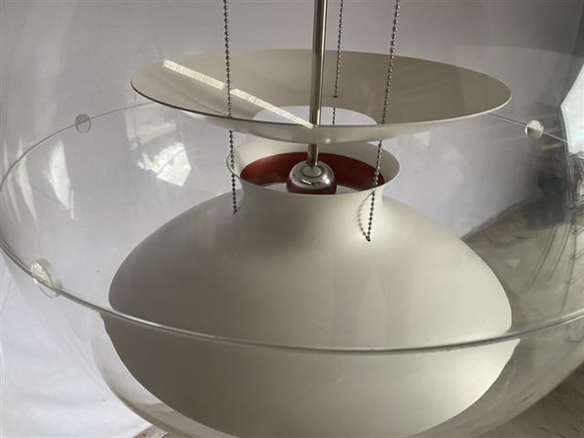 Lampadari a sospensione "VP-Globe" Verner Panton design danese vintage anni 50 [j42611a]]